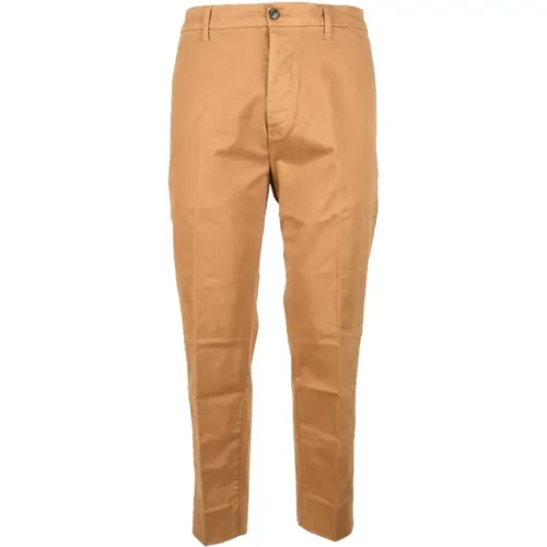 Chinos, male, , Size: W30 Cotton Elastane Pants - Haikure - Modalova