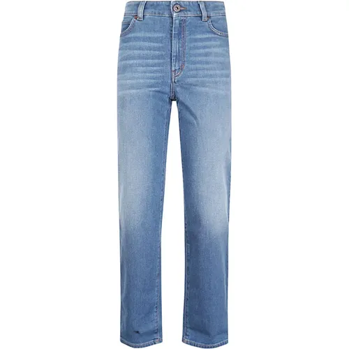 Cotton Skinny Jeans , female, Sizes: 2XS, 3XS, 4XS - Max Mara Weekend - Modalova