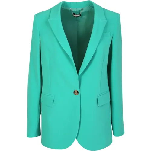 Blazers, female, , Size: 2XS Emerald Blazer - Liu Jo - Modalova