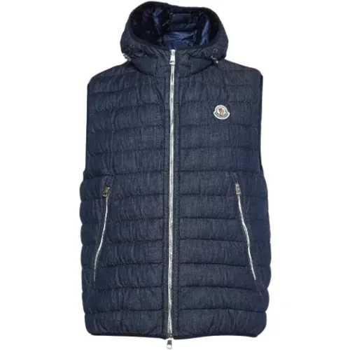 Pre-owned Cotton outerwear , male, Sizes: M - Moncler Pre-owned - Modalova
