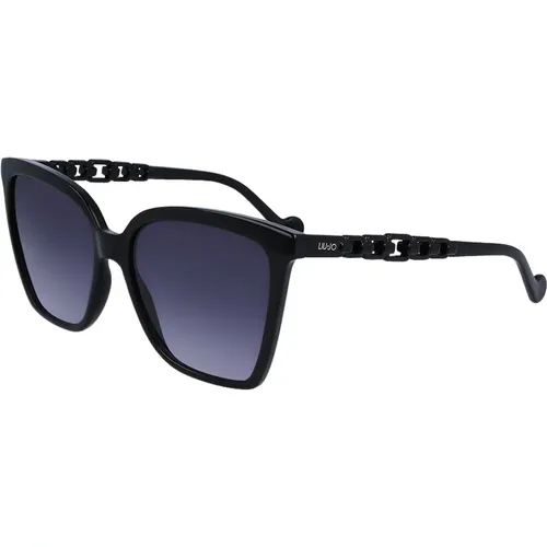 Sunglasses Lj773S-001 , female, Sizes: ONE SIZE, 57 MM - Liu Jo - Modalova