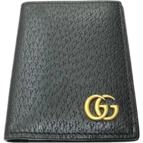 Pre-owned Accessories, female, , Size: ONE SIZE Pre-owned Leather home-office - Gucci Vintage - Modalova