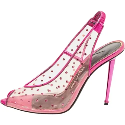 Pre-owned Leder heels - Tom Ford Pre-owned - Modalova
