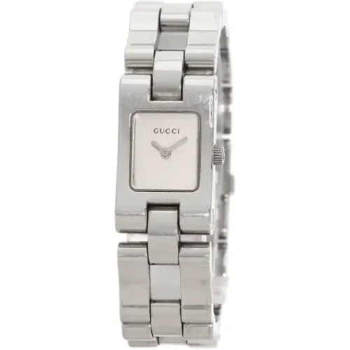 Pre-owned Watches, female, , Size: ONE SIZE Pre-owned Stainless Steel watches - Gucci Vintage - Modalova