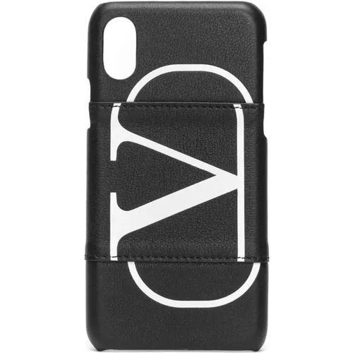 Phone Accessories, unisex, , Size: ONE SIZE Phone Case Corner - Valentino Garavani - Modalova