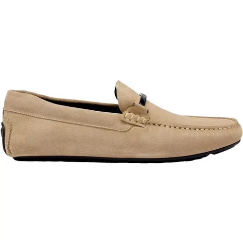 Shoes , male, Sizes: 8 UK, 10 UK - Hugo Boss - Modalova