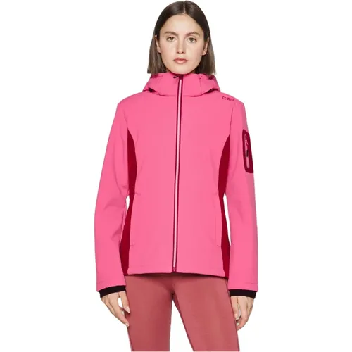 Damenjacke ZIP Hood , Damen, Größe: S - CMP - Modalova