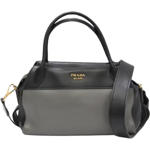 Pre-owned Shoulder Bags, female, , Size: ONE SIZE Pre-owned Leather prada-bags - Prada Vintage - Modalova