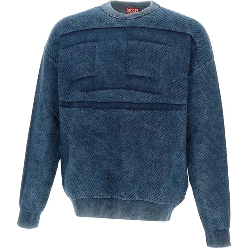 Cozy K-Klevery Sweater in Various Colors , male, Sizes: S, M, L - Diesel - Modalova