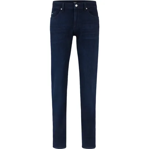 Elegante Jeans mit mittlerer Bundhöhe , Herren, Größe: W38 L34 - Hugo Boss - Modalova