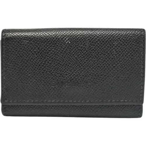 Pre-owned Accessories, male, , Size: ONE SIZE Pre-owned Leather key-holders - Bvlgari Vintage - Modalova