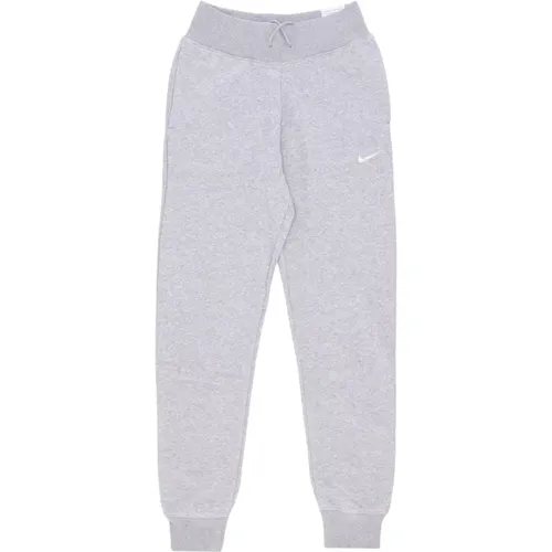 Sweatpants, female, , Size: L High-waisted Fleece Joggers Sportswear Pants - Nike - Modalova