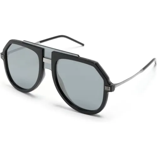 Sunglasses with Original Accessories , male, Sizes: 45 MM - Dolce & Gabbana - Modalova