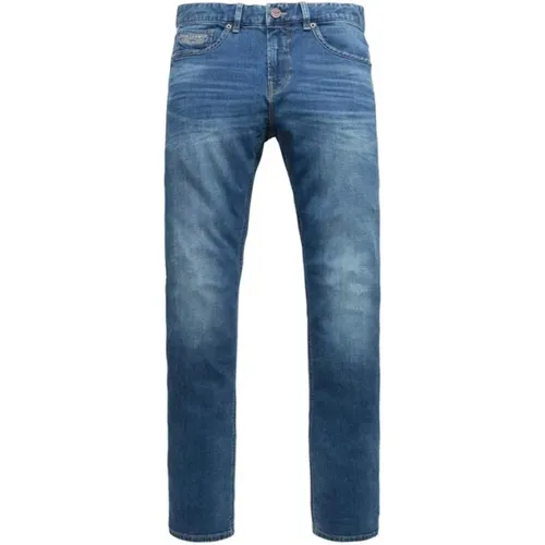 Klassische Straight Leg Jeans , Herren, Größe: W36 L30 - PME Legend - Modalova