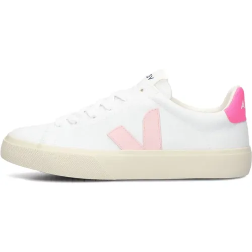 Weiße Canvas Low Top Sneakers Veja - Veja - Modalova