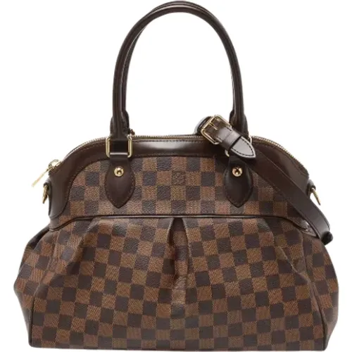 Pre-owned Leather crossbody-bags , female, Sizes: ONE SIZE - Louis Vuitton Vintage - Modalova