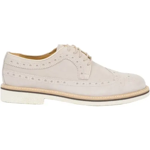 Business Shoes , male, Sizes: 8 UK, 9 UK, 10 UK, 7 UK, 6 UK, 11 UK - Marechiaro 1962 - Modalova