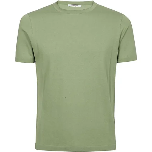 T-Shirts , male, Sizes: S, XL, M, L - Kangra - Modalova