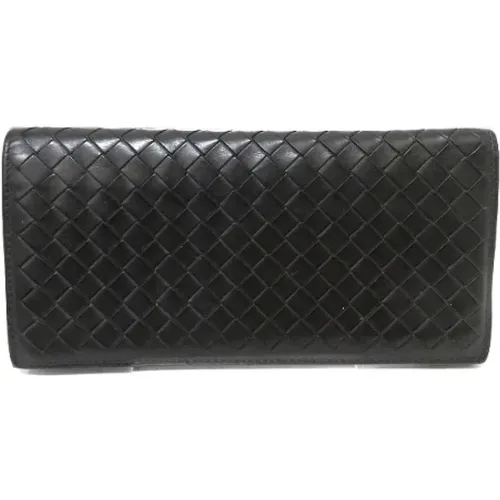 Pre-owned Wallets, female, , Size: ONE SIZE Pre-owned Leather wallets - Bottega Veneta Vintage - Modalova