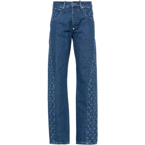 Jeans , female, Sizes: L - Marine Serre - Modalova