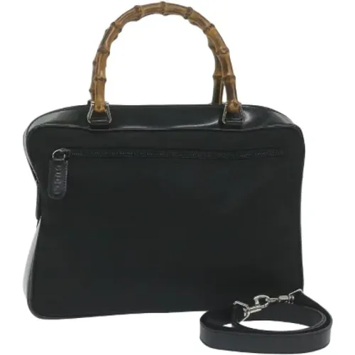 Pre-owned Nylon handtaschen - Gucci Vintage - Modalova