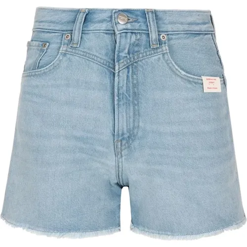 Kurze Hose , Damen, Größe: W26 - Pepe Jeans - Modalova