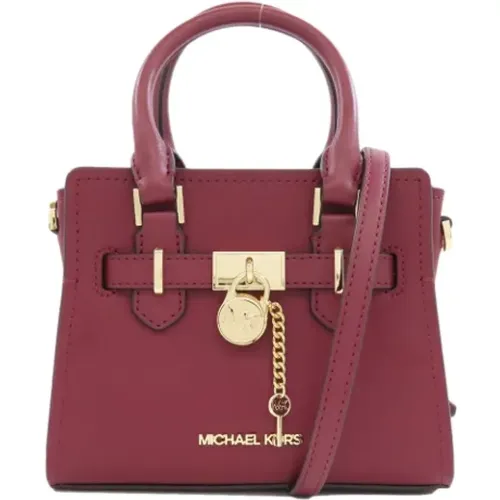 Pre-owned Handbags, female, , Size: ONE SIZE Pre-owned Plastic handbags - Michael Kors Pre-owned - Modalova