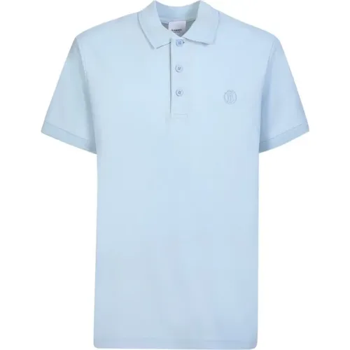 Light Circle Logo Polo Shirt , male, Sizes: M - Burberry - Modalova