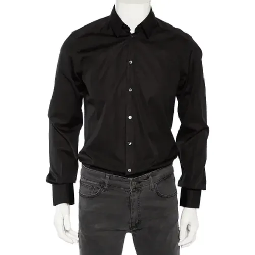 Pre-owned Shirts, male, , Size: 4XS Pre-owned Cotton tops - Dolce & Gabbana Pre-owned - Modalova