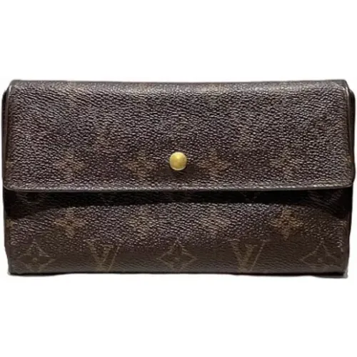 Pre-owned Fabric wallets , female, Sizes: ONE SIZE - Louis Vuitton Vintage - Modalova