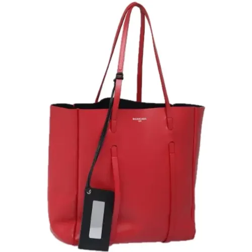 Pre-owned Leather totes , female, Sizes: ONE SIZE - Balenciaga Vintage - Modalova