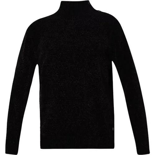 Turtlenecks, male, , Size: M Stylish Knitwear Collection - Liu Jo - Modalova