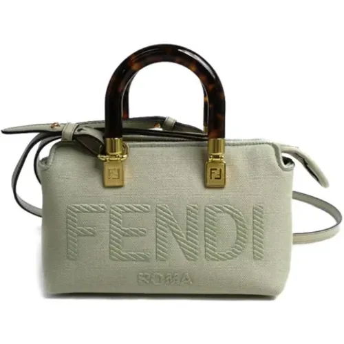 Pre-owned Handbags, female, , Size: ONE SIZE Pre-owned Fabric fendi-bags - Fendi Vintage - Modalova