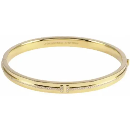 Pre-owned Jewellery, female, , Size: ONE SIZE Pre-owned Gold bracelets - Tiffany & Co. Pre-owned - Modalova