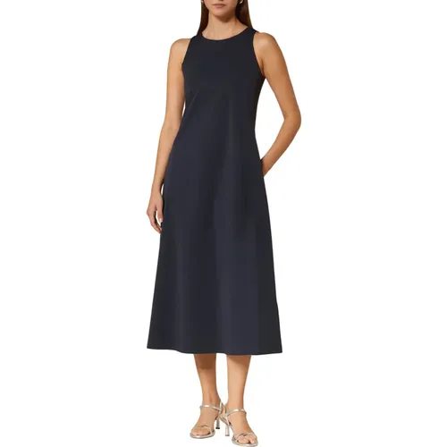 Blaues Longuette Kleid Pier - Max Mara - Modalova