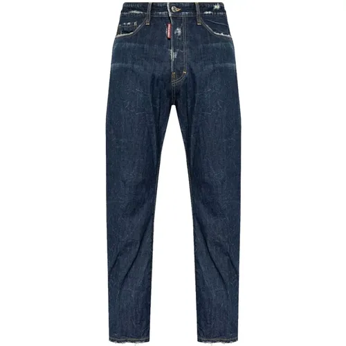 Stylish Men's Trousers Aw24 , male, Sizes: 2XL, XL, L - Dsquared2 - Modalova