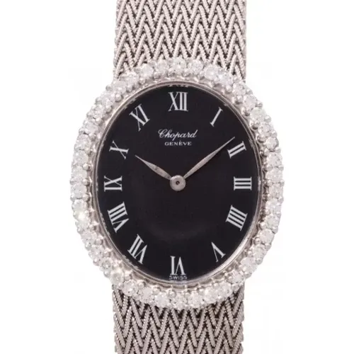 Pre-owned Stainless Steel watches , female, Sizes: ONE SIZE - Chopard Pre-owned - Modalova