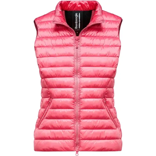 Short Vest with Synthetic Padding , female, Sizes: XL, S - BomBoogie - Modalova