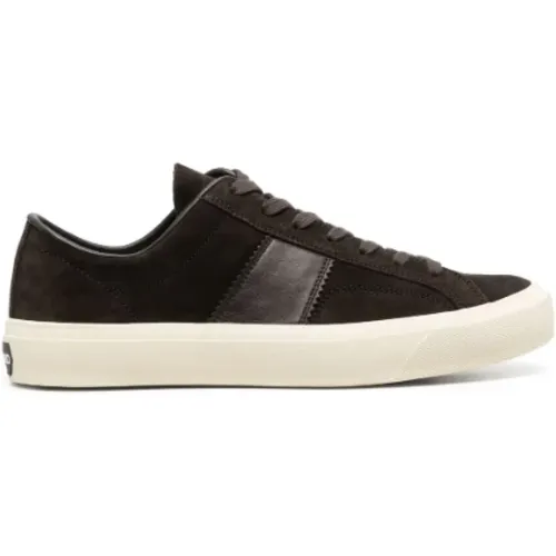 Sneakers , male, Sizes: 6 1/2 UK, 6 UK, 5 1/2 UK - Tom Ford - Modalova