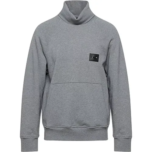 Jewel Turtleneck Sweatshirt for Men , male, Sizes: 2XL - Neil Barrett - Modalova