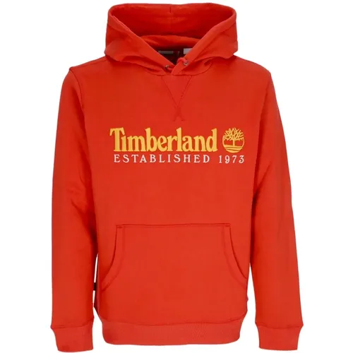 Hoodies, male, , Size: XL 50th Anniversary Hoodie - Timberland - Modalova