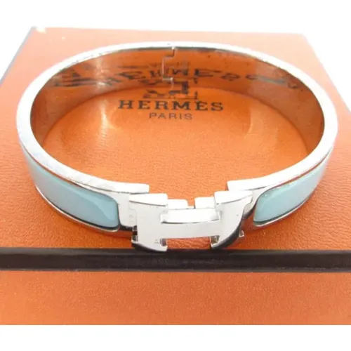 Pre-owned Jewellery, female, , Size: ONE SIZE Pre-owned Metal bracelets - Hermès Vintage - Modalova