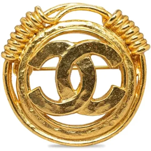 Pre-owned Jewellery, female, , Size: ONE SIZE Pre-owned Metal chanel-jewelry - Chanel Vintage - Modalova