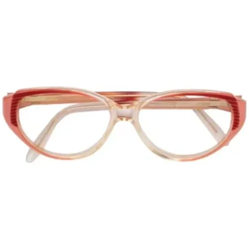 Pre-owned Accessories, female, , Size: ONE SIZE Pre-owned Acetate sunglasses - Yves Saint Laurent Vintage - Modalova