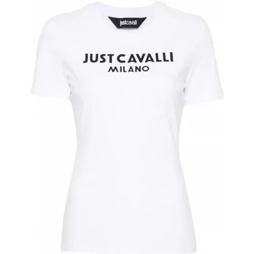 T-Shirts, female, , Size: M Stylish T-shirts and Polos - Just Cavalli - Modalova