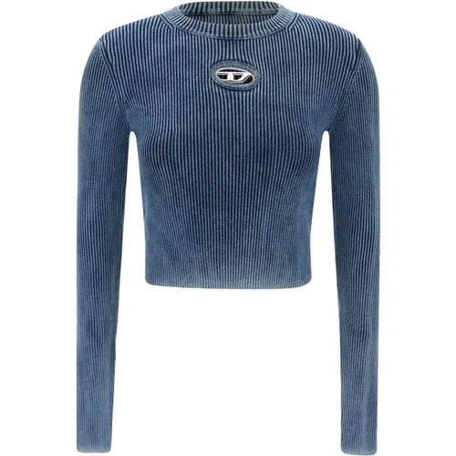 Women's Sweaters Collection , female, Sizes: M, XS, S - Diesel - Modalova