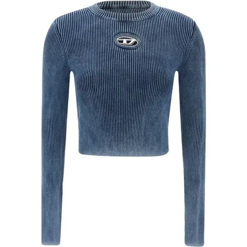 Damen Pullover Kollektion , Damen, Größe: M - Diesel - Modalova