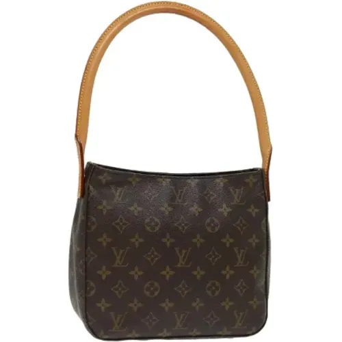 Pre-owned Coated canvas handbags , female, Sizes: ONE SIZE - Louis Vuitton Vintage - Modalova