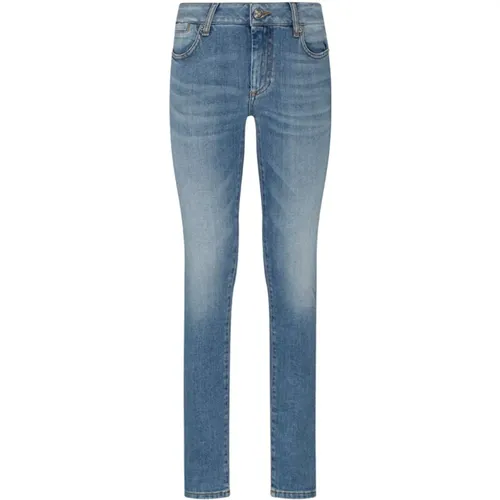 Ussuri Denim Jeans , female, Sizes: W26 - Max Mara - Modalova