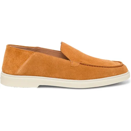 Suede Loafer , Damen, Größe: 41 EU - Santoni - Modalova